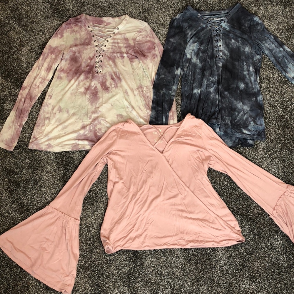 American Eagle shirt bundle!